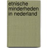 Etnische minderheden in nederland door Onbekend