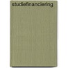 Studiefinanciering by Unknown