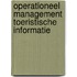 Operationeel management toeristische informatie