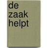 De zaak helpt door Onbekend