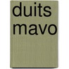 Duits mavo by Unknown