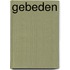 Gebeden