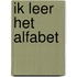 Ik leer het alfabet