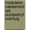 Modulaire vakleerstof opl. autobedryf voertuig door Onbekend