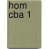 HOM CBA 1 by J. van Esch