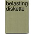 Belasting diskette