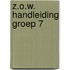 Z.O.W. HANDLEIDING GROEP 7