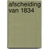 Afscheiding van 1834