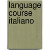Language course italiano door Onbekend
