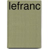 Lefranc by Joel Martin