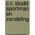 C.t. studd sportman en zendeling