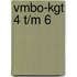 Vmbo-KGT 4 t/m 6