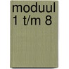 Moduul 1 t/m 8 by R. de Graaf