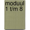 Moduul 1 t/m 8 door R. de Graaf