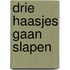 Drie haasjes gaan slapen