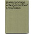 Jaarrapportage volksgezondheid Amsterdam