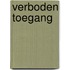 Verboden toegang