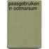 Paasgebruiken in Ootmarsum