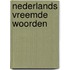 Nederlands vreemde woorden