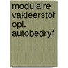 Modulaire vakleerstof opl. autobedryf door Onbekend