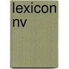 Lexicon Nv door Onbekend
