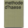 Methode d'Haese door J. Crijns