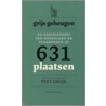 Grijs geheugen door Dieter Vandenbroucke