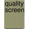 Quality screen door Onbekend