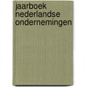 Jaarboek nederlandse ondernemingen by Unknown