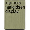 Kramers taalgidsen display door Onbekend