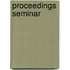 Proceedings seminar