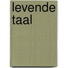 Levende taal by Demanet