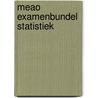 Meao examenbundel statistiek door Gaal