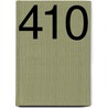 410 door S. Schenkenberg van Mierop
