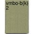 Vmbo-B(K) 2