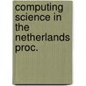 Computing science in the netherlands proc. by Unknown