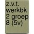 Z.V.T. WERKBK 2 GROEP 8 (5V)