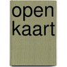 Open kaart door Kies