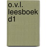 O.V.L. LEESBOEK D1 door Cor Aarnoutse