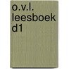 O.V.L. LEESBOEK D1 by Cor Aarnoutse