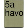 5a Havo by S. Pinxt