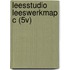 LEESSTUDIO LEESWERKMAP C (5V)