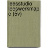 LEESSTUDIO LEESWERKMAP C (5V) by I. de Ridder