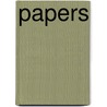 Papers by Unknown