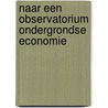 Naar een observatorium ondergrondse economie door Jozef Pacolet