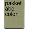 Pakket abc colori door Onbekend
