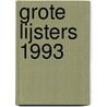 Grote lijsters 1993 by Cees Nootenboom
