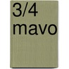 3/4 MAVO by J. van Schaik