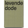 Levende dode door Reinecker