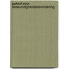Pakket voor deskundigheidsbevordering by Femke Dekker